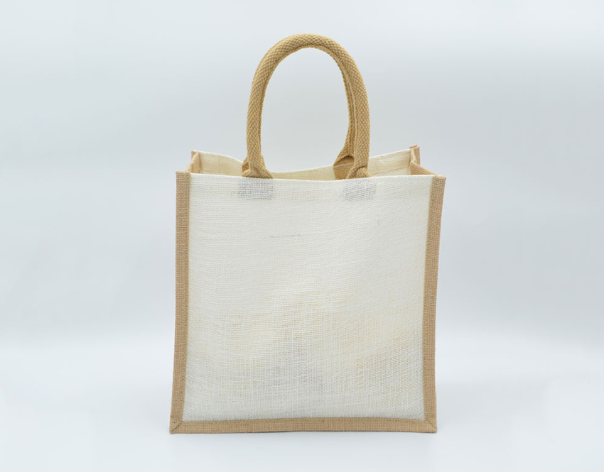 Jute Tote Bag